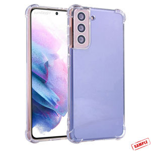 For Samsung Galaxy S21 S22 | S21 FE | S21+ S22+ Plus | Ultra 5G Transparent Shockproof Airbag Thicker TPU Case Back Cover