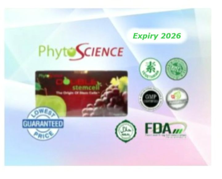 PhytoScience Phyto Science Double Stem Cell Stemcell (14 Sachets) x