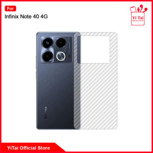YITAI - Garskin Carbon Infinix Note 40 4G 40 Pro 4G 5G Zero 30 4G