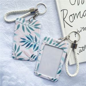 COMEINSTORE20E2 Cartoon Badge Student Supplies Bank ID Holders Credit Card Holders Business Card Holder Bus Card Cover Case