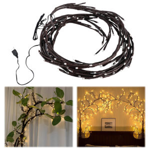 8 Modes LED Fairy Lights for Vine Tree Branch Decor Remote Control Christmas Party Lighting