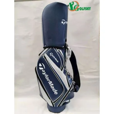 (Video ảnh thật) Túi Golf Taylormade PU chống thấm nước Túi gậy golf Taylormade túi golf siêu nhẹ cực bền dễ vệ sinh