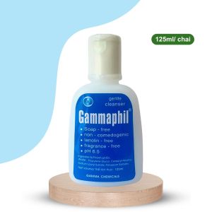 Gammaphil Chai 125ml - Vệ Sinh Da Giữ Ẩm Da