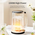 Simplus Electric Jug Kettle (1.7L/1500W) 304 Stainless Steel Auto Power Off Boil-Dry Protection. 