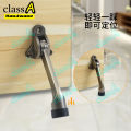 ClassAHW Kick Down Door Stopper for Heavy Doors Heavy Duty Door Stops Kickstand Door Stopper with Rubber Tip. 