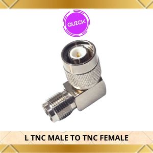 KONEKTOR ADAPTERL TNC MALE TO TNC FEMALE