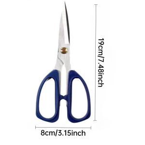  Stainless Steel Household Scissors Powerful Cutting Food Scissor Multipurpose Kitchen Scissors Cooking Tool