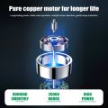 NSS Electric Fan Portable Clip Fan 3 blends Rechargeable Fan Desk Fan Big Size 12V 15W. 