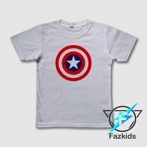 FZRCK.CO / BAJU KAOS ANAK KAPTEN AMERIKA USIA 1-8THN BAHAN COTTON COMBED30S MODEL TERBARU 2022