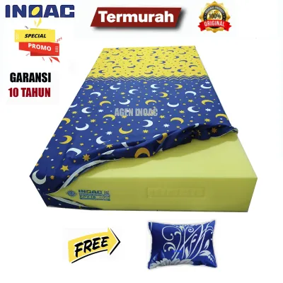 Kasur inoac 200x90x20 cm garansi 10 thn