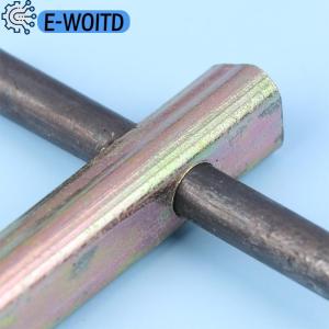 E-WOITD Extended Type Elevator Triangle Key Professional Triangle Key Train Triangle Key For Elevator Door