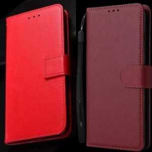 Flip Case INFINIX HOT 9 PLAY Flip Dompet Casing HP Flip Wallet Leather Cover - PGC SHOP