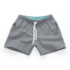 【 In Stock 】Summer Mens Beach Shorts Casual Sports Shorts Plus Size Loose Beach Shorts Seluar Pendek Pantai Lelaki 男士沙滩裤