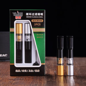 PIPE HOLDER YAJUE YJ106 PIPA FILTER SARINGAN ASAP PERMANEN ISI 2PCS UNTUK UKURAN 6MM / STANDAR 8MM