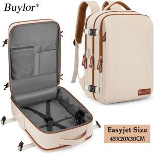 Buylor Travel Backpack for Women Men 45x20x30 Easyjet Cabin Bags Laptop Backpacks Carry on Backpack Casual Daypack for Weekender2026
