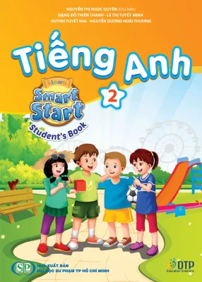Sách - dtpbooks - Tiếng Anh 2 i-Learn Smart Start - Students Book (Sách học sinh)