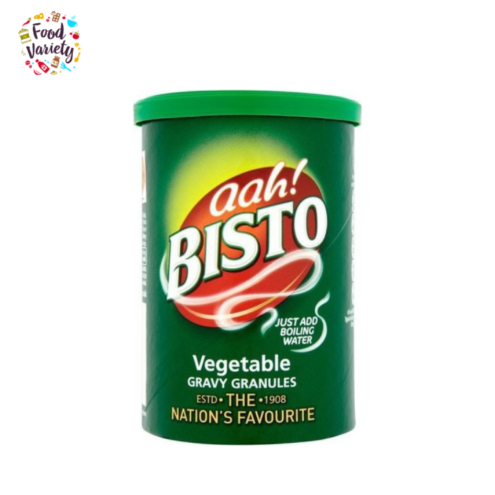 [Best Before 31/Dec/2023] Bisto For Vegetable Gravy Granules 190g ซอสผง
