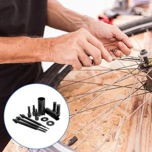 Pack of 12 Motorcycle Bearing Extractor set Professional Designs Bearing Puller Set for Mechanics & DIY Enthusiasts