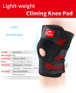 SG seller* Elastic Knee Support Brace Kneepad Patella Knee Pads Hole Sports Kneepad Safety Guard Strap For Running