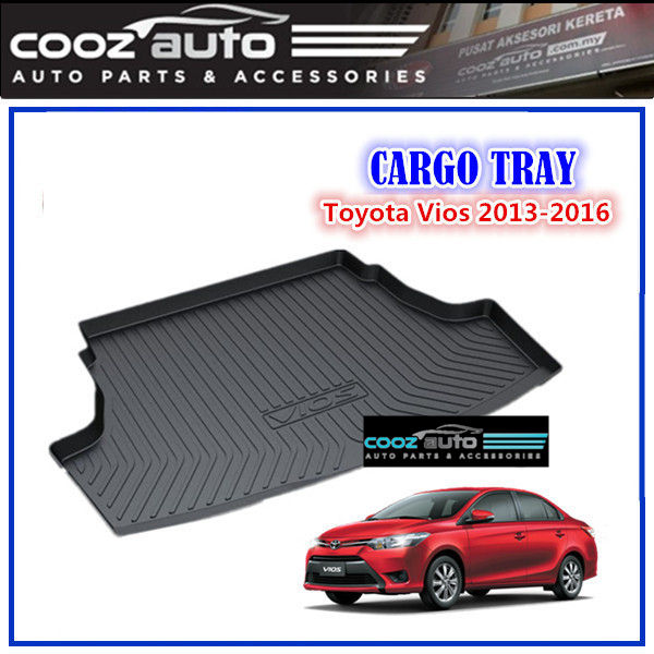 Toyota Vios 20132016 Luggage / Boot / Cargo Tray Lazada