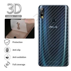 GARSKIN Skin Carbon Asus Zenfone 5 6 8 Max Pro M2 M1 Max M1 M2 Live L1 L2 Rog 5 Sticker