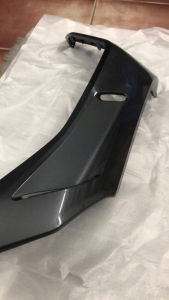 Ốp san chân phải Pcx 2018 -2020 màu xám