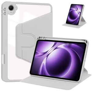 For Xiaomi Mi Pad 8 7 Pro 11.2 Mi Pad Mini 8.8 Inch 2025 Poco Pad M1 X1 360 Rotation Smart Magnetic Case With Pen Slot Holder Protector Cover
