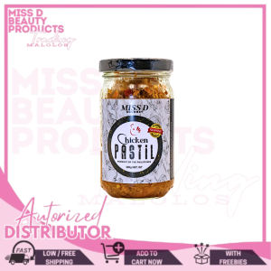Miss D Chicken Pastil Premium Filipino Rice Topping Savory Ready To Eat Meal Favorite PH