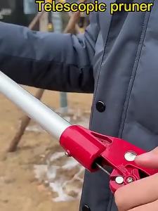Extendable Loppers Garden nch Shears Long Handle Tree Cutter Garden Pruning Hand Tools