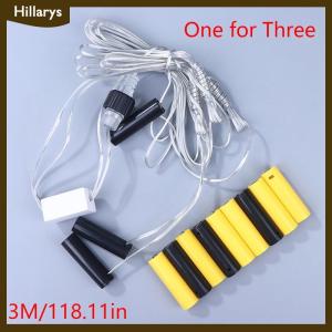 [Hillarys] Cung cấp điện Adapter AA pin eliminators loại bỏ sự cần thiết phải thay thế pin thường xuyên cho cây Giáng sinh
