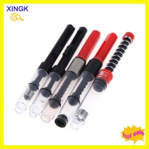 XINGK 5Pcs 3.4mm/2.6mm Meet Plastic Pump Cartridges Fountain Pen Converter