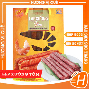 Lạp Xưởng Tôm Tân Huê Viên - Hộp 500g