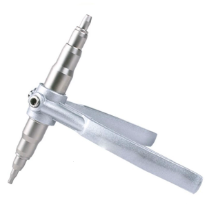 Ergonomic Handle Metal Tube Tool for Refrigerating Applications with Multiple Size Agreement
