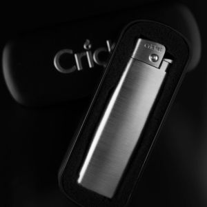 Cricket Deluxe Metal Lighter - 2 Pack - Newest Designs (Online Exclusive)