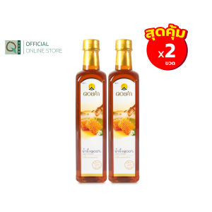 ดอยคำ น้ำผึ้งเกสรดอกลำไย 770 กรัม (2ขวด)