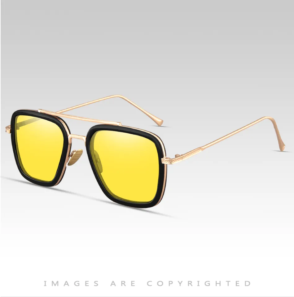 Lenses Tony Stark Glasses Frame Lenskart Original Edith Glasses