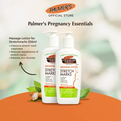 AUGUST EXCLUSIVE BUNDLE | Palmers Massage Lotion for Stretch Marks Duo 250ml
