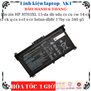 Pin Zin HP HT03XL 15-da db dw qds sdu cs cu14-ce cf ck cm q-cs s-cf s-cr hstnn-db8r17by ca tby 340 g5 348 g5 41W- ZIN