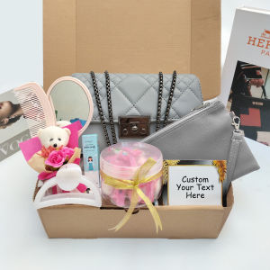 Gift set kado ulang tahun wanita hadiah ultah cewek hampers birthday anniversary pernikahan wisuda