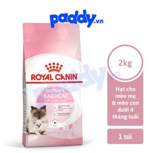 Hạt Cho Mèo Mẹ & Mèo Con Royal Canin Mother & Babycat