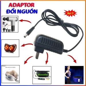 Súng Massage 4 Đầu 6 Chế Độ Máy mát xa sạc điện cầm tay - Bảo hành 12 tháng