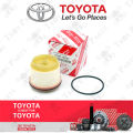 Original Toyota Diesel Fuel Filter Hilux Vigo KUN25 KUN26 Hiace KDH200 Fortuner (23390-YZZA1). 