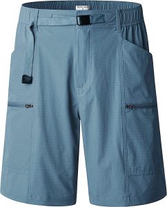 กางเกงขาสั้นเก็บผ้าร่มกันการฉีกขาดสำหรับผู้ชายกางเกงขาสั้นสำหรับพร้อมกระเป๋าสำหรับใส่เล่นกอล์ฟเดินเขาเล่นยุทธวิธีกันน้ำได้