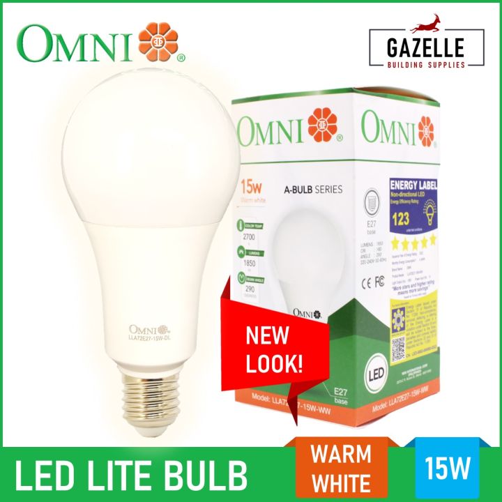 paul russells LED GLS - Dimmable Edison Screw Light Bulbs, 14W
