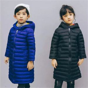 Winter Waterproof Long Jacket for Kids Puffer Coat Jaket Panjang Winter Anak Anti Air
