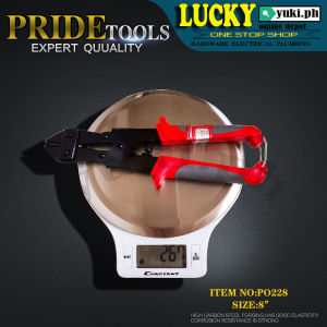 PO228 PRIDE 8 inch Mini Bolt Cutter