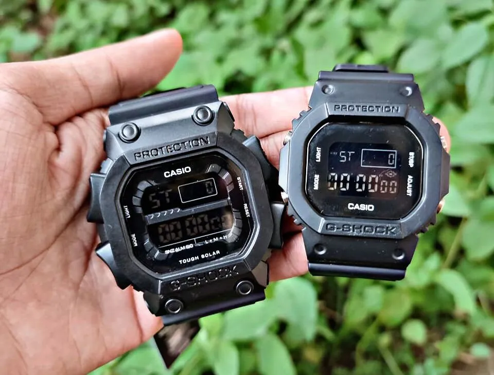 JAM TANGAN SPORT COUPLE G SHOCK GX56 KINGKONG DW5600 SEGI KOTAK