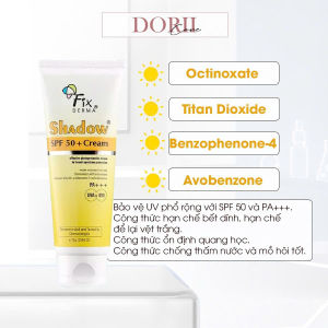 Kem chống nắng Fixderma Shadow SPF 50+ Cream 75g