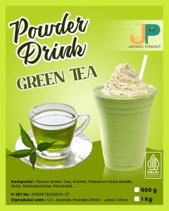 Bubuk Minuman Green Tea