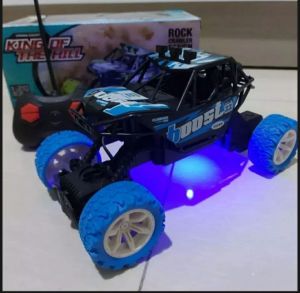 MAINAN MOBIL REMOTE CONTROL RC BATRAI CAS OFF ROAD CLIMBING RC ROCK CRAWLER